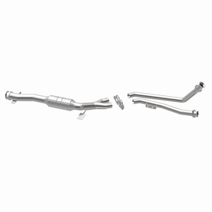 MagnaFlow Direct Fit Catalytic Converter 2002 Mercedes SL600 Driver Side