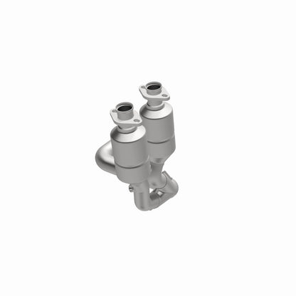 MagnaFlow Direct Fit Catalytic Converter 02-04 Grand Cherokee I6 Front OEM