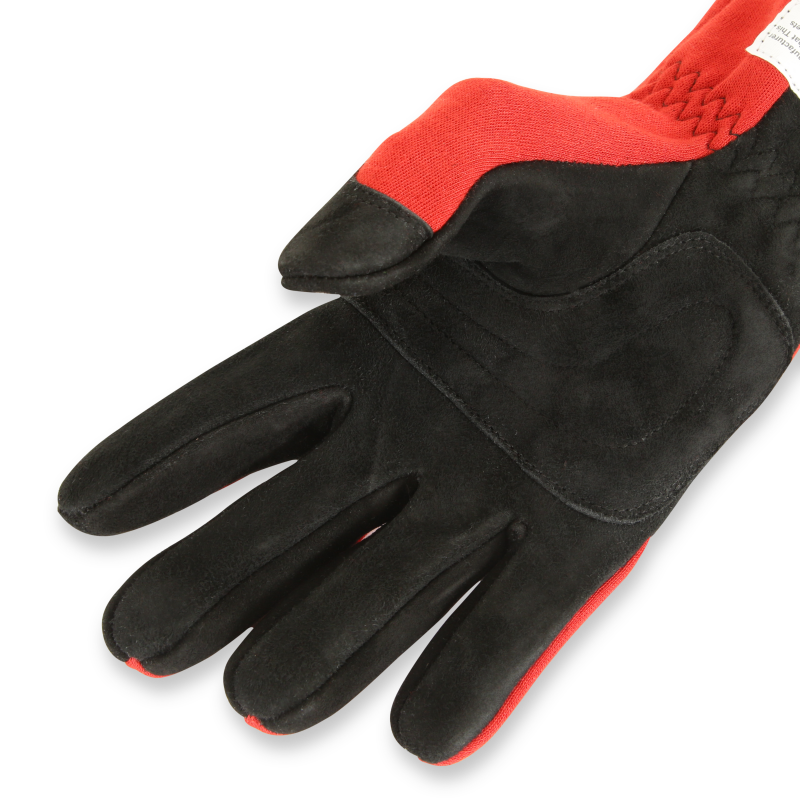 RaceQuip Red 2-Layer SFI-5 Glove - Small
