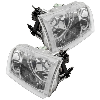 Oracle 98-11 Ford Crown Victoria SMD HL - Chrome - Halogen - ColorSHIFT w/ 2.0 Cntrl