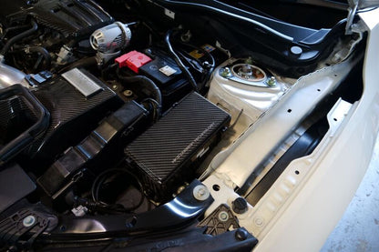 HKS DRY CARBON FUSE BOX COVER FK8