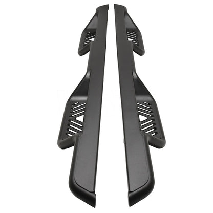 Westin 15-22 Ford F-150 SuperCrew / 17-22 F-250/350 Crew Cab Outlaw Nerf Step Bars - Textured Black