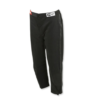 RaceQuip Black Trim SFI-1 JR. Pants Kids Medium