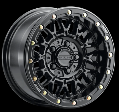 Raceline A15 Omega 15x7in / 5x114.3 BP / 25mm Offset / 68mm Bore - Gloss Black