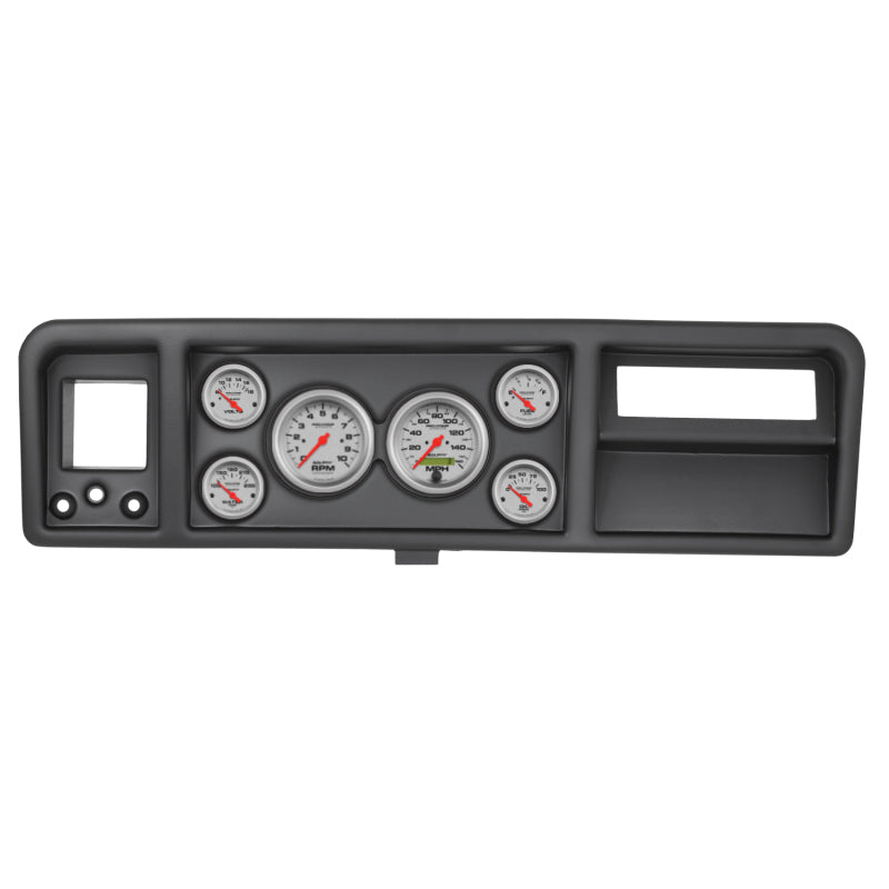 AutoMeter 73-79 Ford Truck Ultra-Lite Direct-Fit Dash Kit -6-Gauge