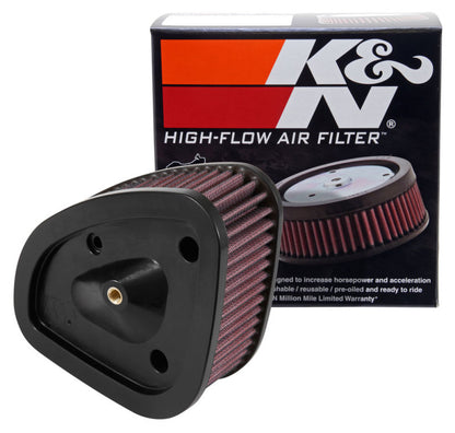 K&N 2017 Harley-Davidson FLHR Road King Replacement Air Filter