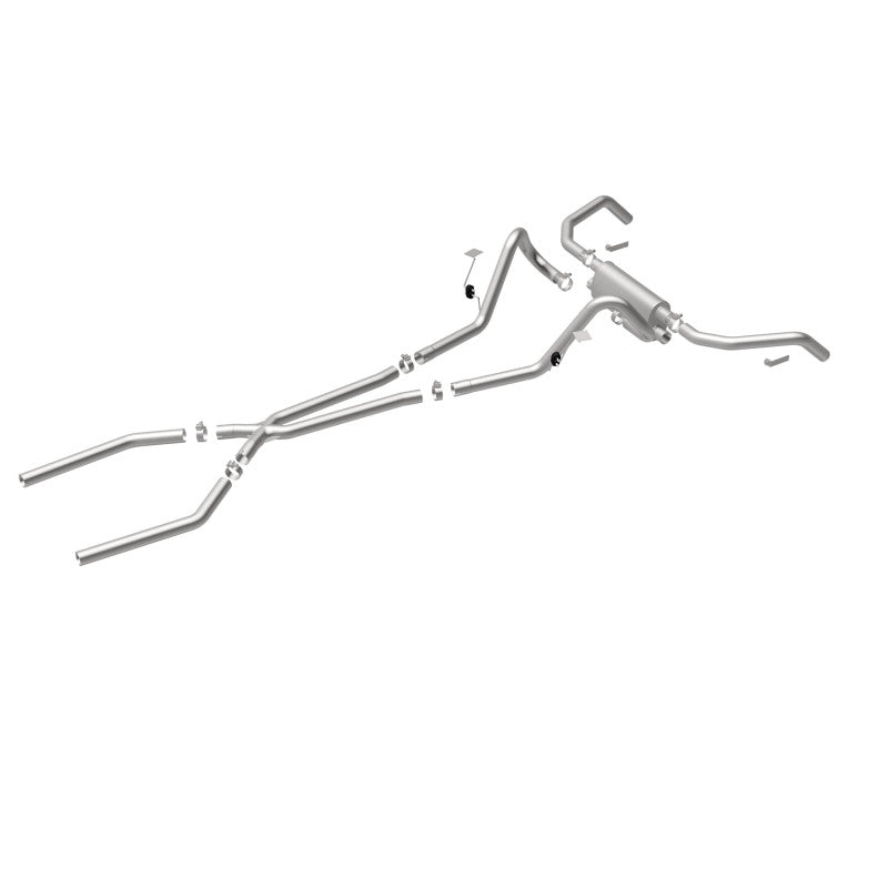 MagnaFlow Sys Cat-Back 67-73 GM F-Body Camaro
