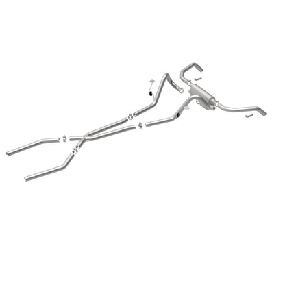 MagnaFlow Sys Cat-Back 67-73 GM F-Body Camaro