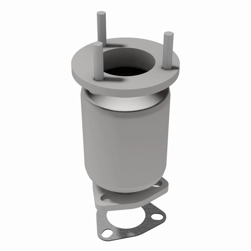 MagnaFlow Direct Fit Catalytic Converter 85-87 Mazda B2000 front 49S