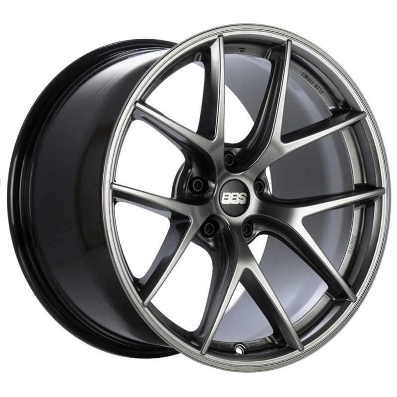 BBS Unlimited CI-R 19x11 ET87.5 (Face 1) Gloss Diamond Black Wheel