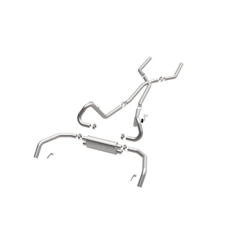 MagnaFlow Sys Cat-Back 67-73 GM F-Body Camaro