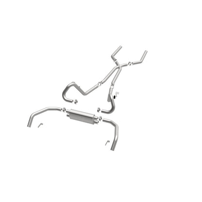 MagnaFlow Sys Cat-Back 67-73 GM F-Body Camaro
