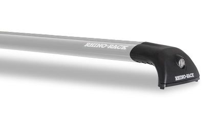 Rhino-Rack 12-16 Honda CR-V 5 Door SUV w/Flush Rails Vortex RVP 2 Bar Roof Rack - Black
