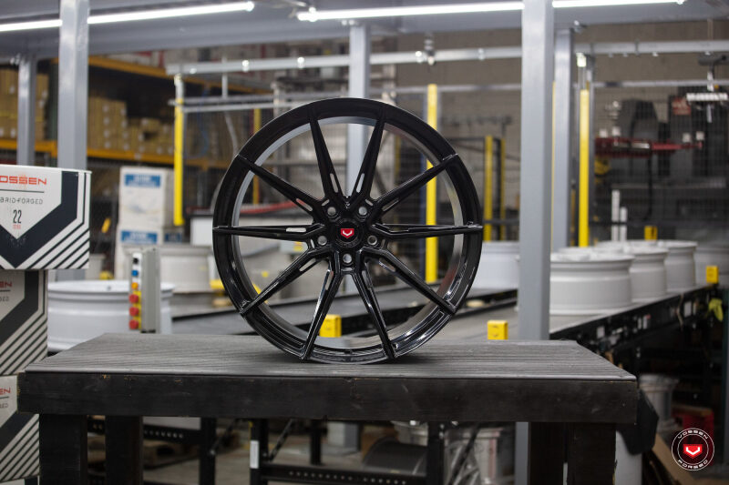 VOSSEN FORGED - EVO-2R - 21X13 - ET15 - 5X120 - 66.9 - GB - GLOSS BLACK - C8 Z06 / ERAY FITMENT - R