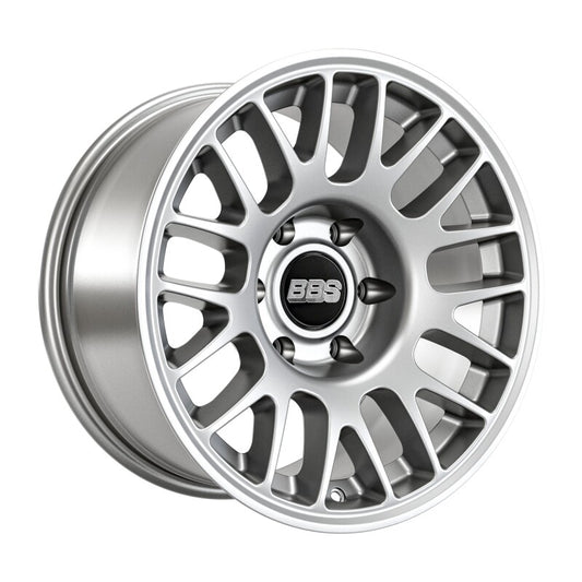 BBS TS-M 17x9in - 6x139.7 - 106.1 CB - ET-12 - Satin Silver Wheel