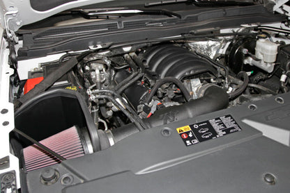 K&N 63 Series AirCharger Performance Intake Kit Chevy/GMC 14-15 Silverado/Sierra 1500 5.3L/6.2L V8