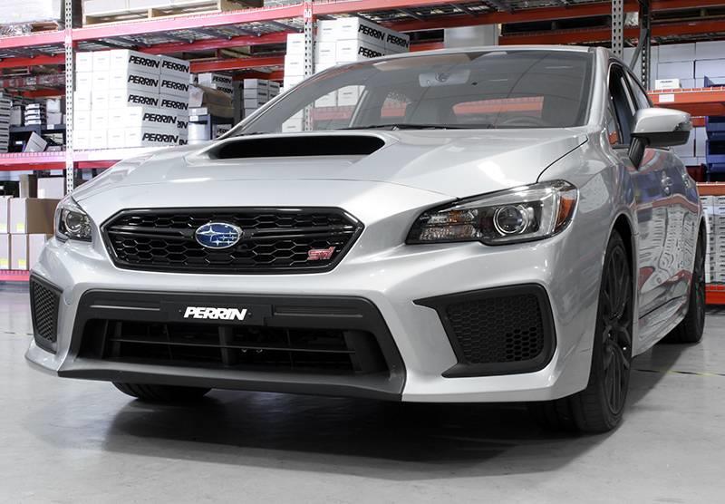 PERRIN 18-21 Subaru WRX/STI License Plate Delete - Black