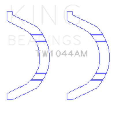 King Engine Bearings Nissan MR18DE/MR20DE Thrust Washer Set