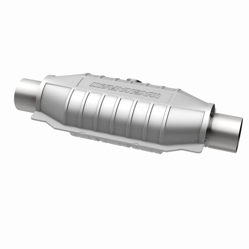 MagnaFlow Universal Catalytic Converter 2.5 OBDII Rear Mid-Bed 02