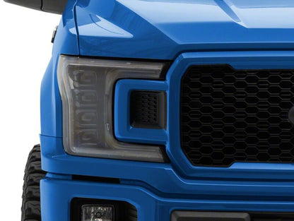 Raxiom 18-20 Ford F-150 CXR Series V2 LED Headlights- Black Housing- Clear Lens
