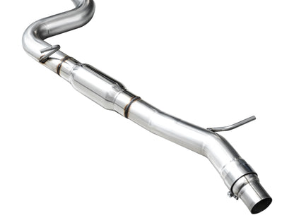 AWE Tuning MK8 Volkswagen Golf R 3in Touring Edition Quad Exhaust - Diamond Black Tips
