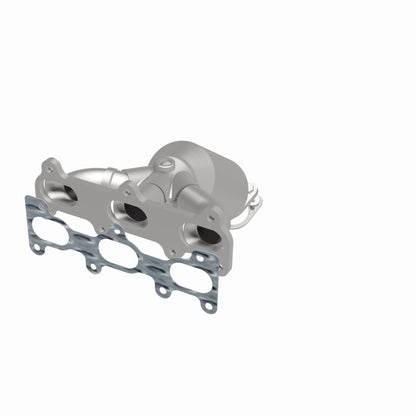 MagnaFlow Direct Fit Catalytic Converter 05-08 Hyundai Tucson/Kia Sportage 2.7 L P/S Manifold AWD