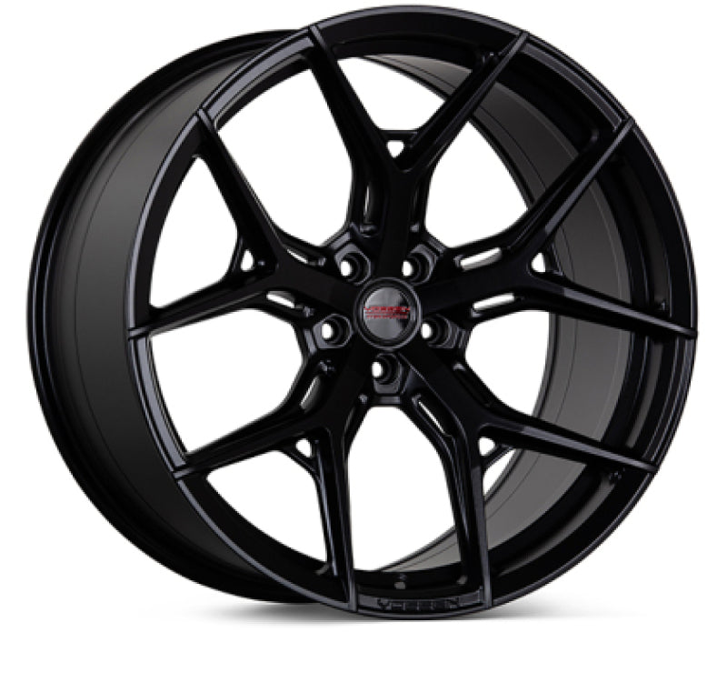 Vossen HF-5 - 21x.9.5 - 5x112 - ET12 - Deep - 66.5 - SB - Satin Black 2023 Porsche Macan Fitment