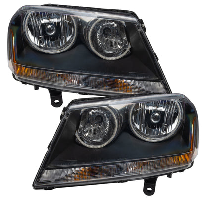 Oracle 08-14 Dodge Avenger RT SMD HL - Black - ColorSHIFT w/o Controller
