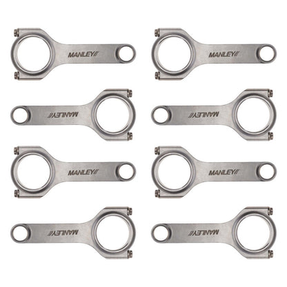 Manley Chrysler 6.1L Hemi ARP 2000 2.125in Bore .930in Pin H Beam Connecting Rod Set