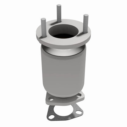 MagnaFlow Direct Fit Catalytic Converter 85-87 Mazda B2000 front 49S