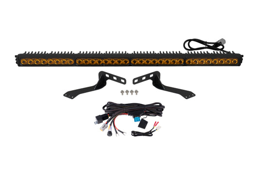 Diode Dynamics 2014-2021 Toyota Tundra Stealth SS40 Pro Yellow Driving 3000K