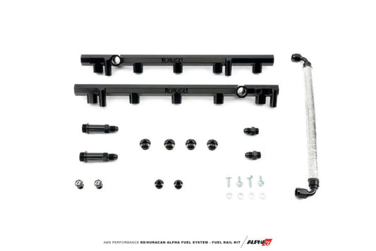 AMS Performance Huracan / R8 V10 DL800 Transmission Billet Filter Housing Kit (With OEM Filter)