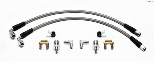 Wilwood Flexline Kit 2006-10 Magnum/Charger/Challenger/300C Front