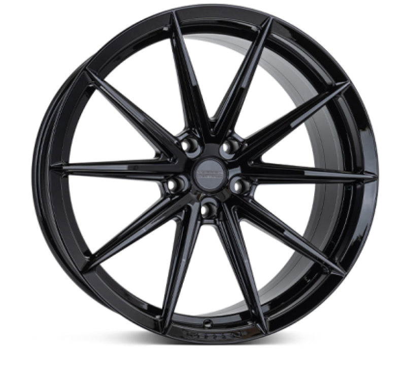 Vossen HFX-2 - 22x11.5 - ET24 - 5x112 - 66.56 - SUPER DEEP - GB - Gloss Black Wheel