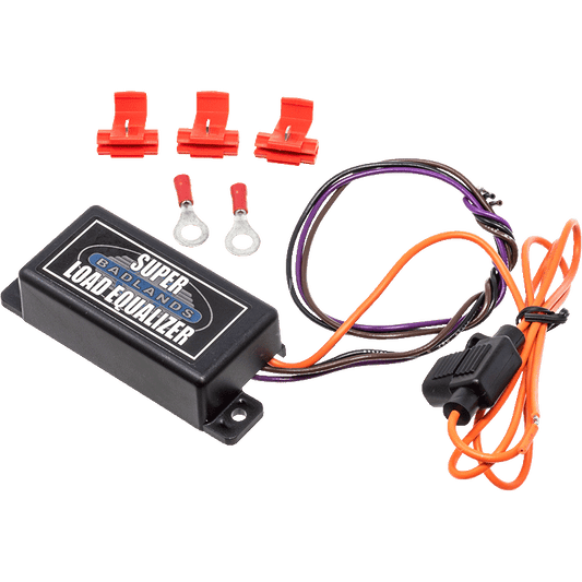 Badlands 91-13 Sportster Hard-Wire SUPER Load Equalizer LEQ