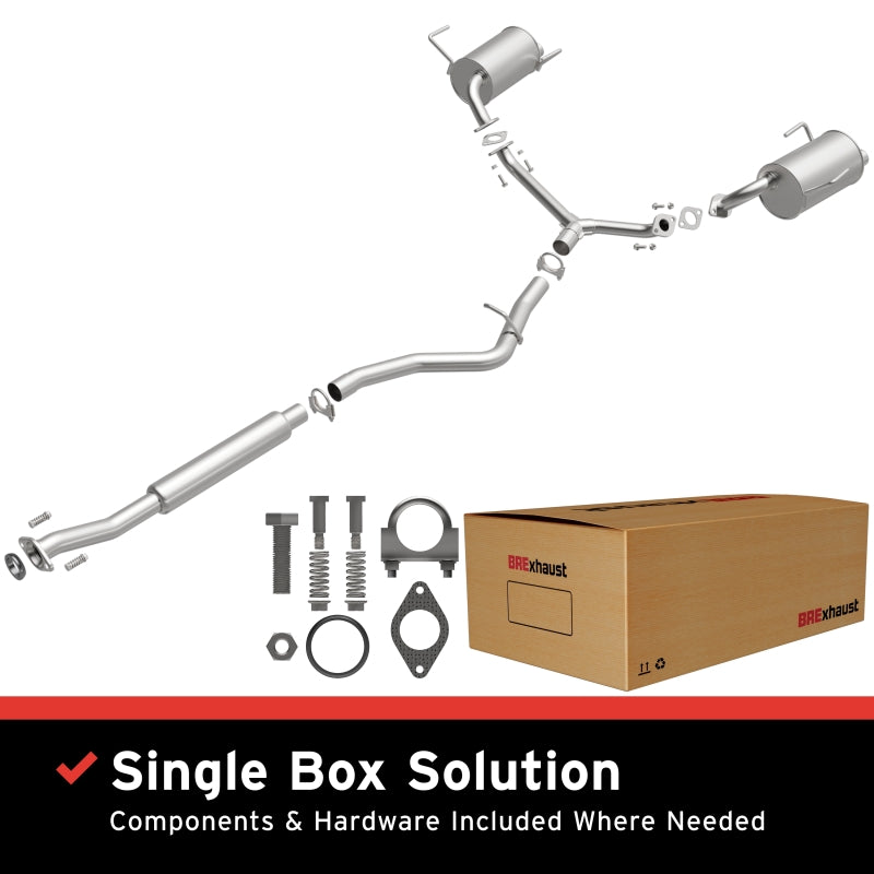MagnaFlow BRE Exhaust Kit 09-13 Subaru Forester Impreza 2.5L
