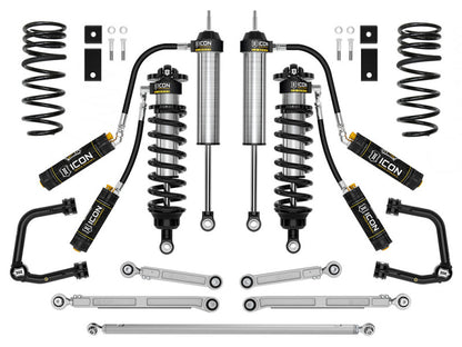 ICON 23-24 Sequoia 3-4.25in Stage 2 3.0 Suspension System Tubular