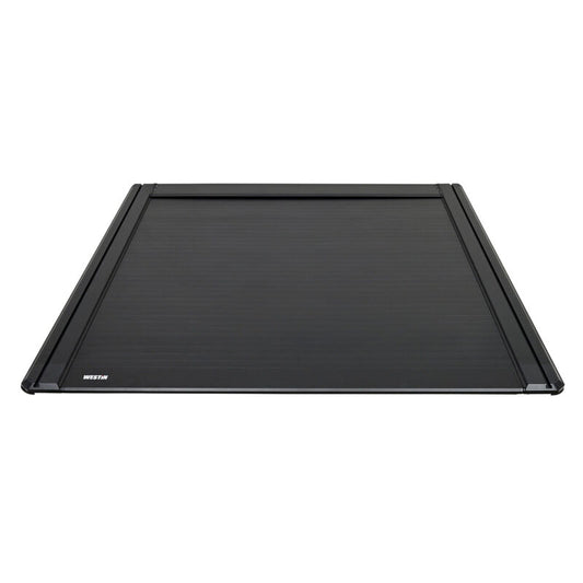 Westin 19-26 RAM 1500 New Body 5ft 7in. (67in) Bed Electric Retractable Tonneau Cover - Black
