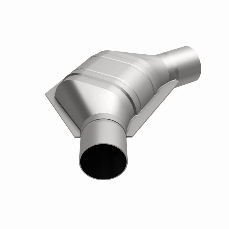 MagnaFlow Universal Catalytic Converter 2.25 Angled In/Out