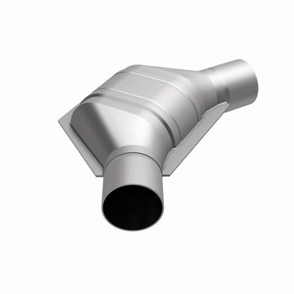 MagnaFlow Universal Catalytic Converter 2.25 Angled In/Out