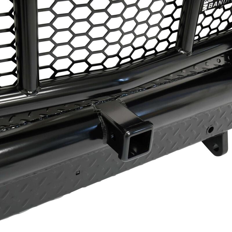 Westin 2025 Chevrolet Silverado 2500/3500 HDX Bandit Front Bumper - Black