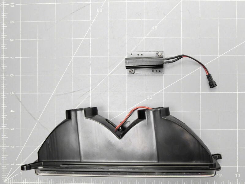 Raxiom 97-01 Jeep Cherokee XJ LED Front Corner Lights- Clear