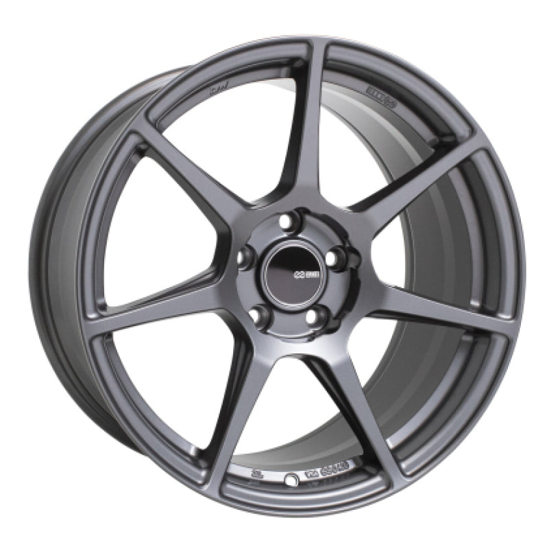 Enkei TFR 18x8 5x112 45mm Offset 72.6mm Bore Gunmetal Wheel (MOQ 40)