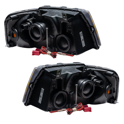 Oracle 03-06 Ford Expedition SMD HL - Black - ColorSHIFT w/ 2.0 Controller