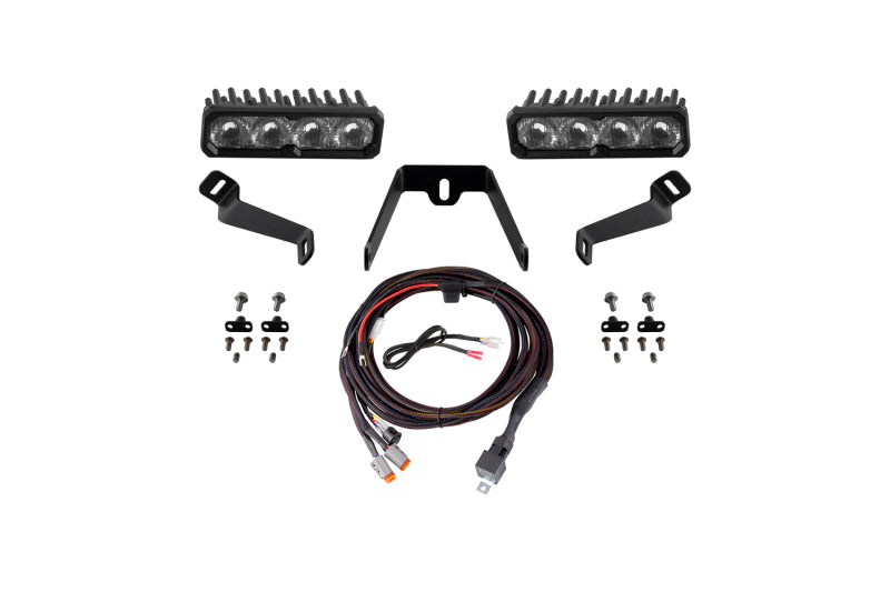 Diode Dynamics 2015-2017 Subaru WRX SS6 Max LED Kit White Driving 6000K