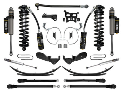 ICON 23 Ford F250/F350 4-5.5in Stage 6 Coilover Conversion Sys w/ Expansion Packs