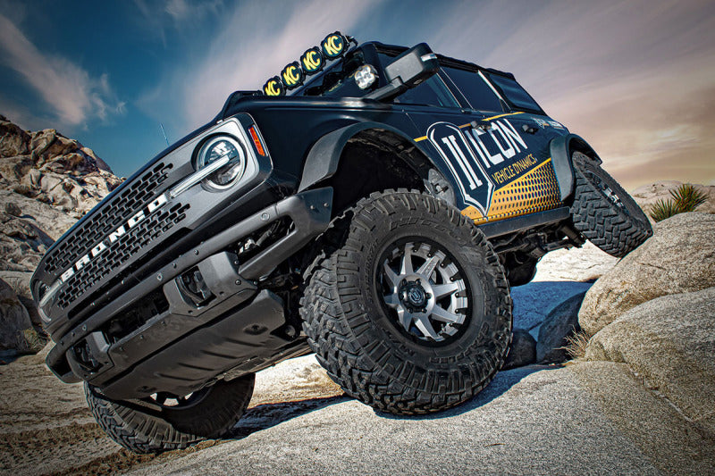 ICON 21-23 Bronco Non-Sasq 3-4in Lift Stage 5 Suspension System Tubular Heavy Rate