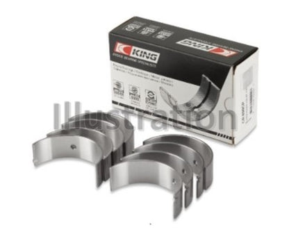 King Engine Bearings 07-12 Mini Cooper N14B16C (Size +.3mm Undersize) Connecting Rod Bearing Set