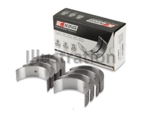 King Engine Bearings Isuzu 4XC1/4XC1T 1.5L (Size 0.25 Oversized) Rod Bearing Set