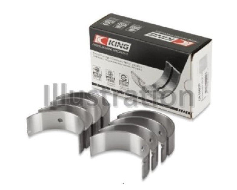 King Engine Bearings Acura D16A1 (Size STD) Rod Bearing Set (Size +0.75)